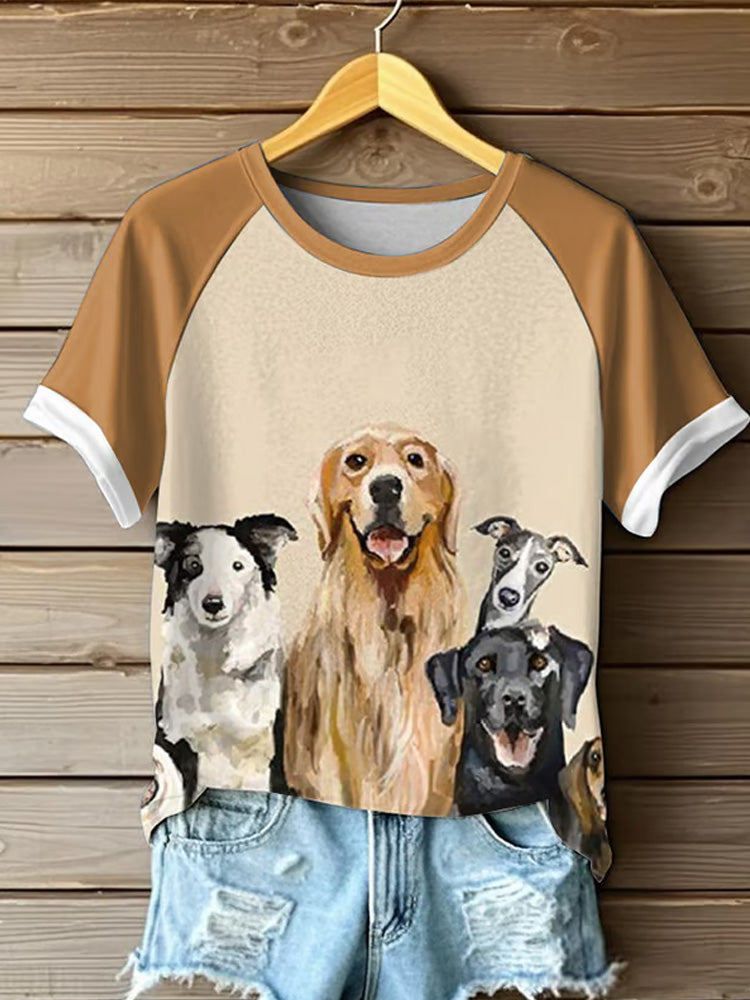 Durchdacht gestaltete T-Shirt