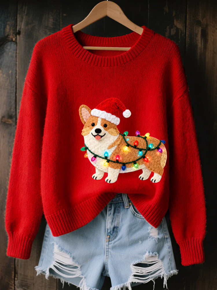 Zeitloser Vintage-Stil Pullover