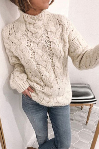 Zeitloser Vintage-Stil Pullover
