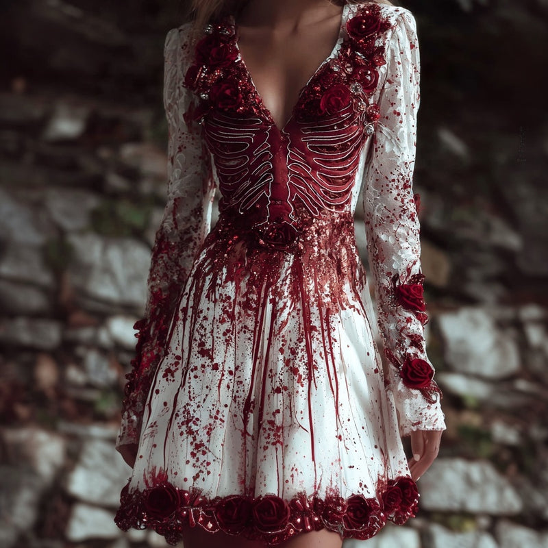 Vintage inspirierte Kleid