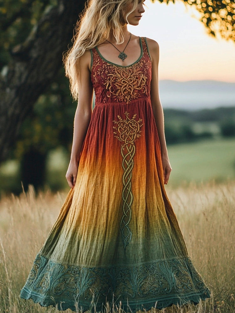 Wunderschön gefertigte Kleid