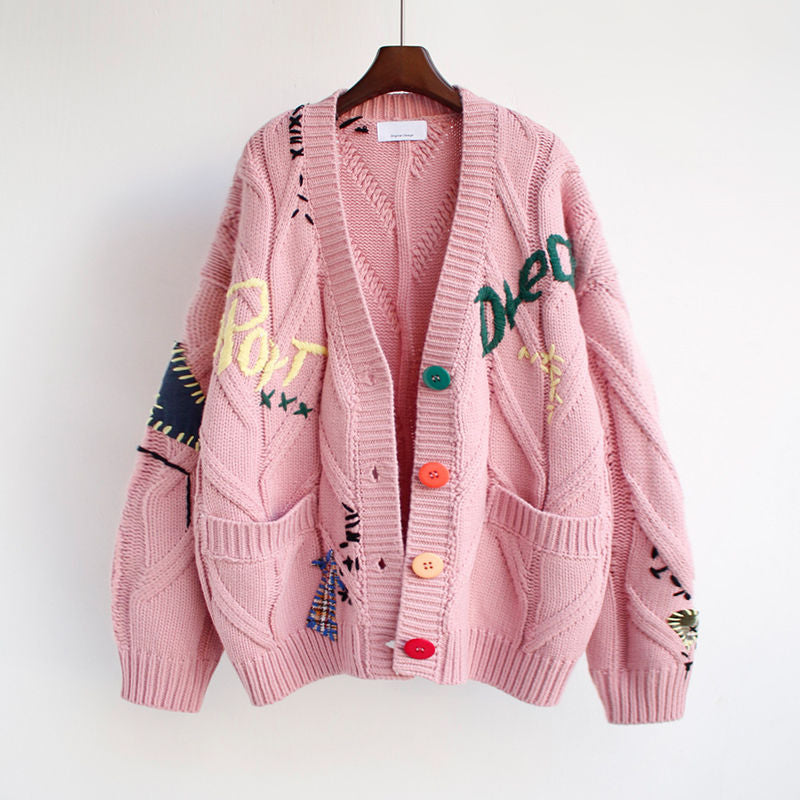 Klassisch designter Pullover