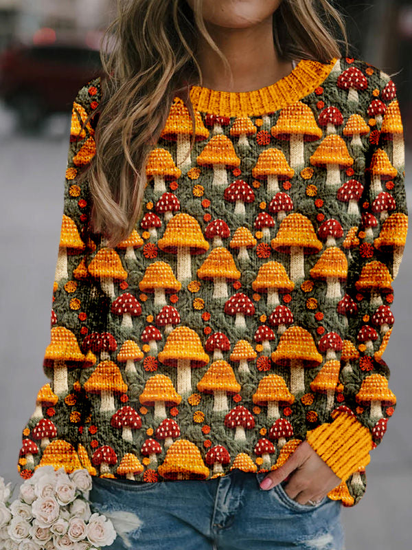 Anmutig gestaltete Pullover