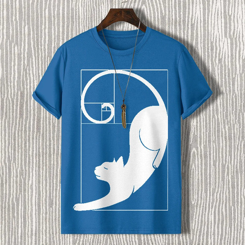 Klassisch gestaltete T-Shirt