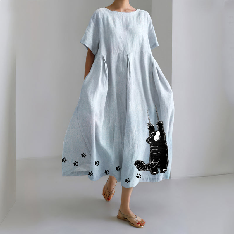 Zeitloser Vintage-Stil Kleid