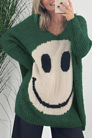Anmutig gestaltete Pullover