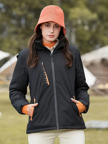 Zeitloser Vintage-Stil Jacke