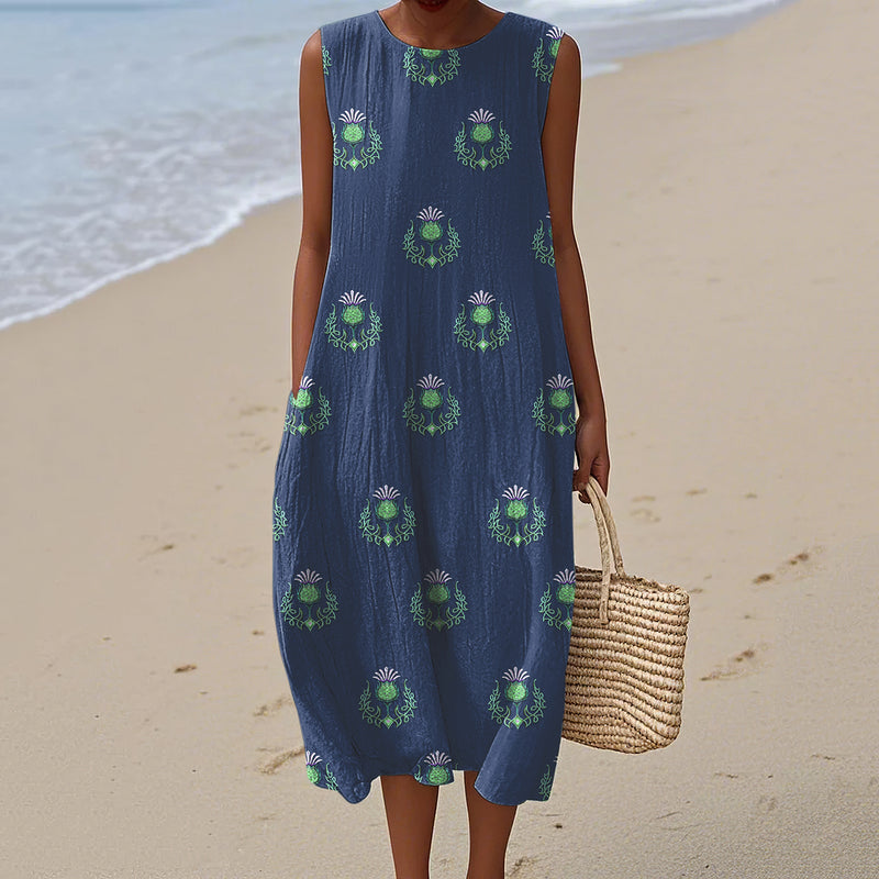 Zeitloser Vintage-Stil Kleid