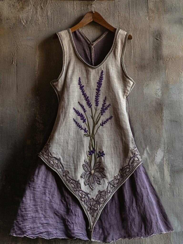 Durchdacht gestaltete Kleid