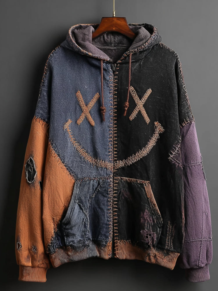 Wunderschön gefertigte Strickjacke