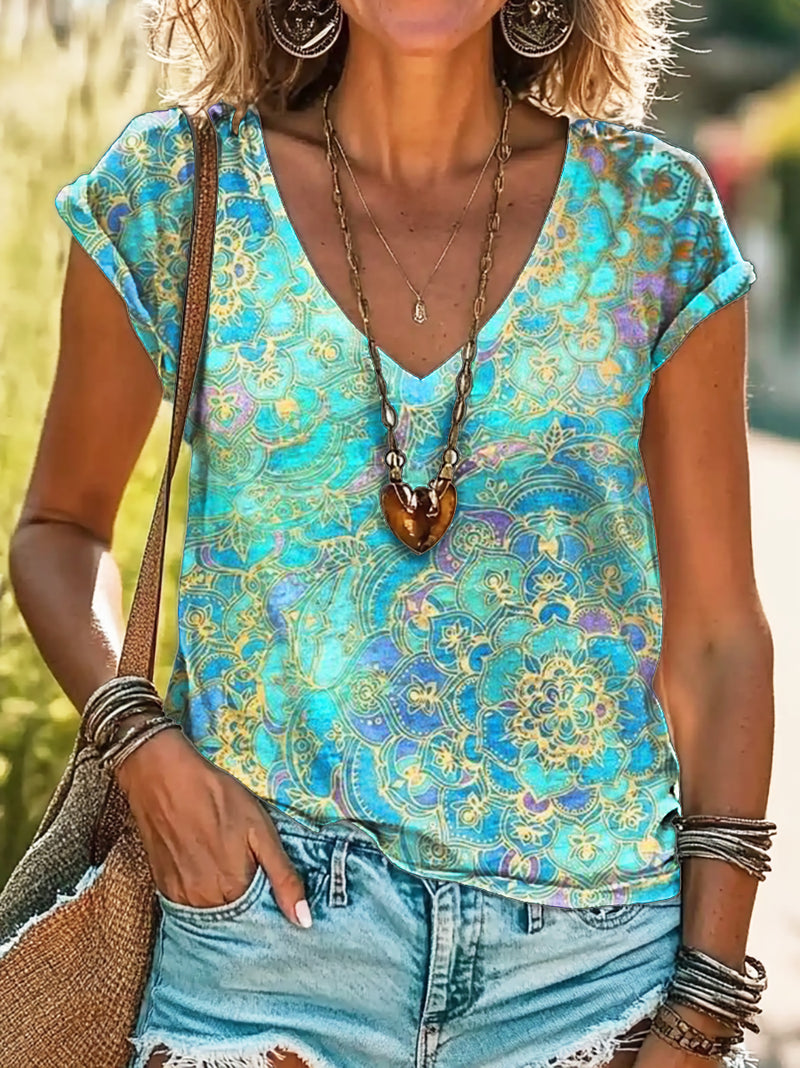 Elegant gestaltete T-Shirt