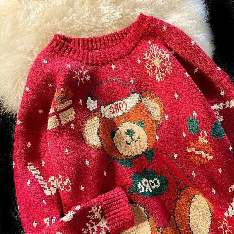 Anmutig gestaltete Pullover