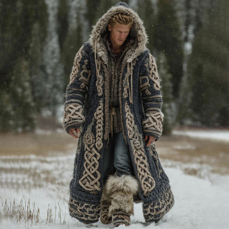 Elegant gestaltete Strickjacke
