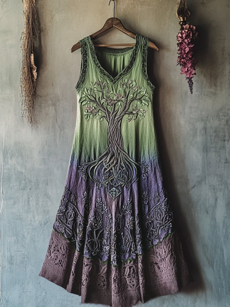 Elegant gestaltete Kleid