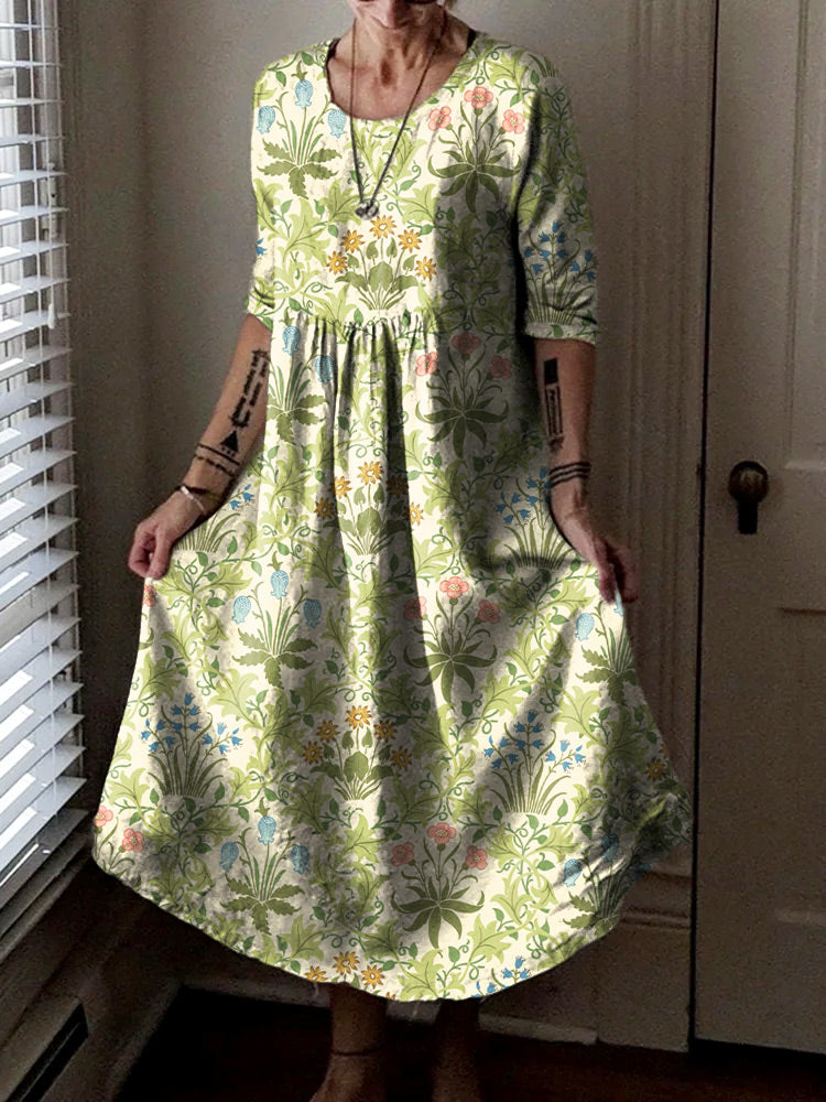 Zeitloser Vintage-Stil Kleid