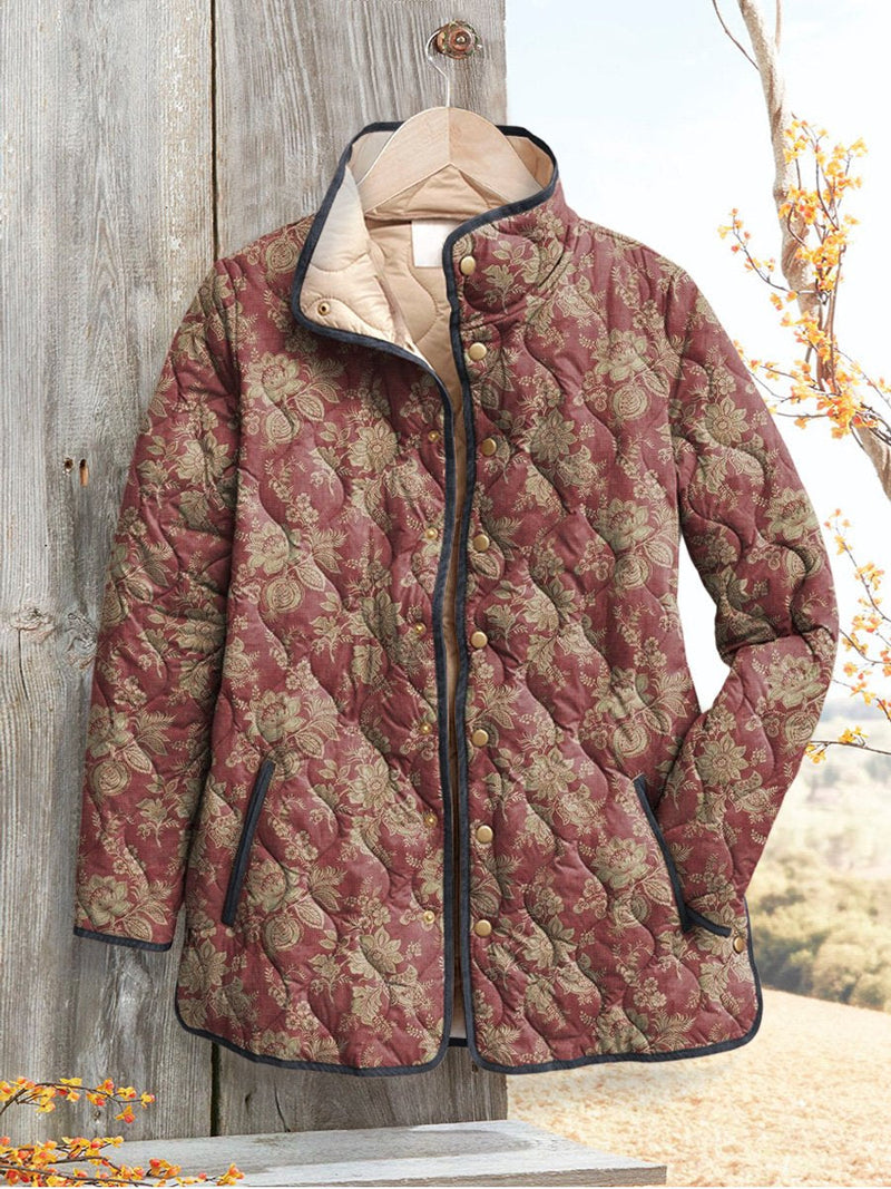Klassisch gestaltete Strickjacke