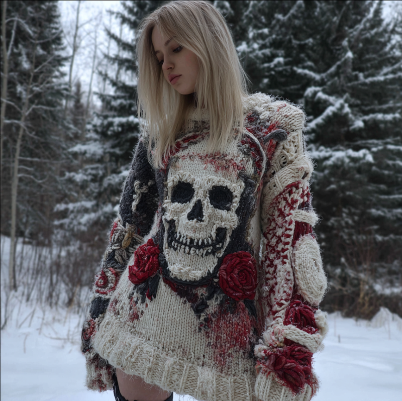 Vintage inspirierte Pullover