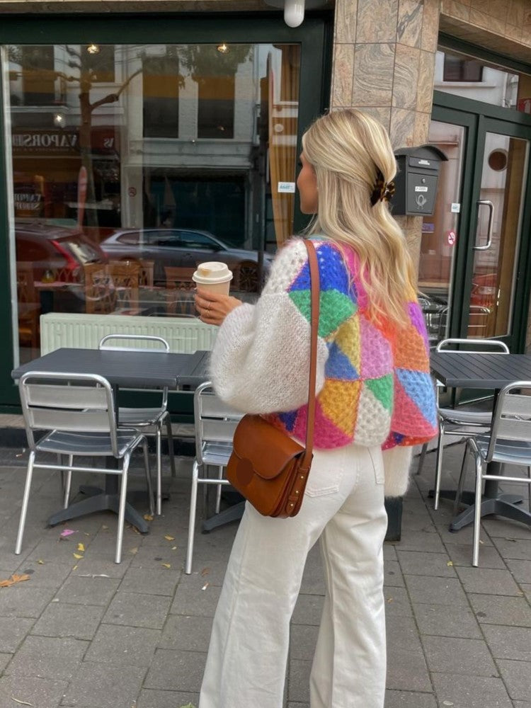 Zeitloser Vintage-Stil Pullover