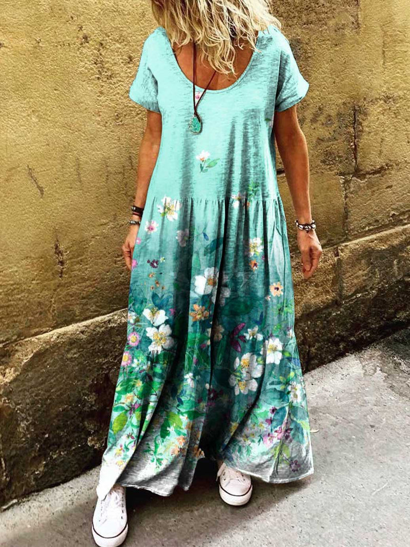 Zeitloser Vintage-Stil Kleid