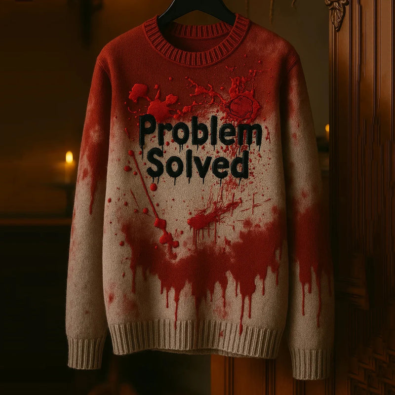 Klassische Vintage Pullover