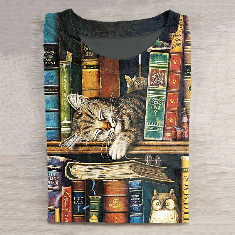 Klassische Vintage T-Shirt