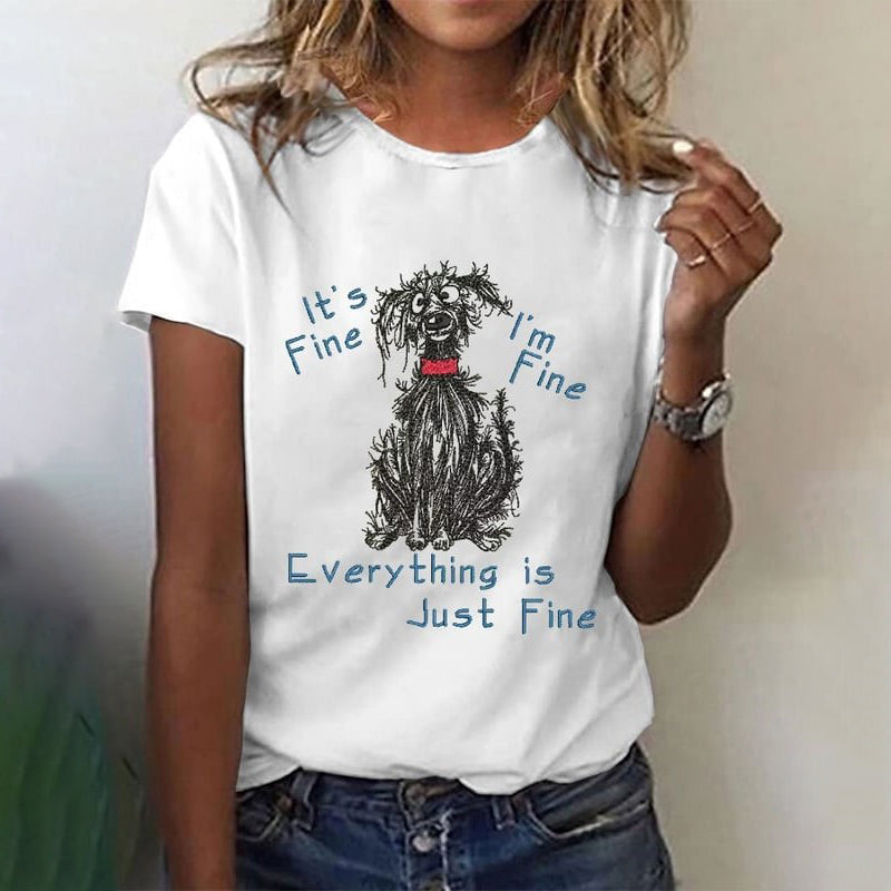 Wunderschön gefertigte T-Shirt