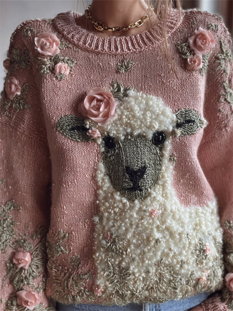 Anmutig gestaltete Pullover