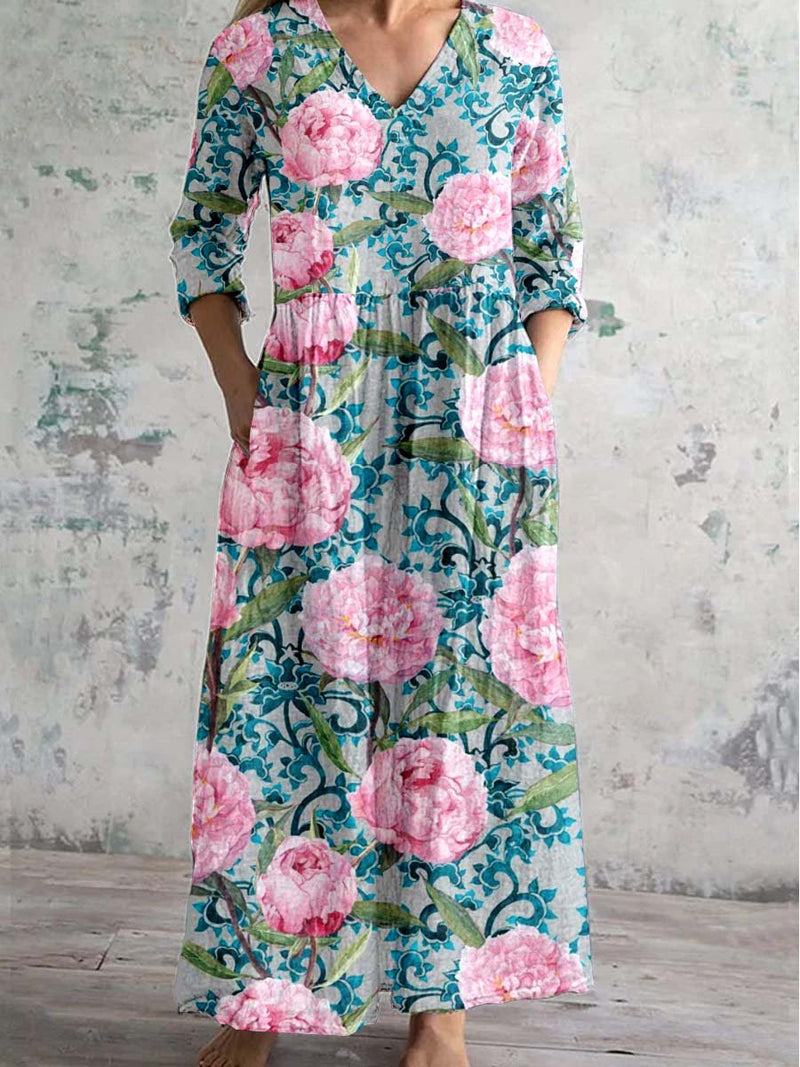 Vintage inspirierte Kleid