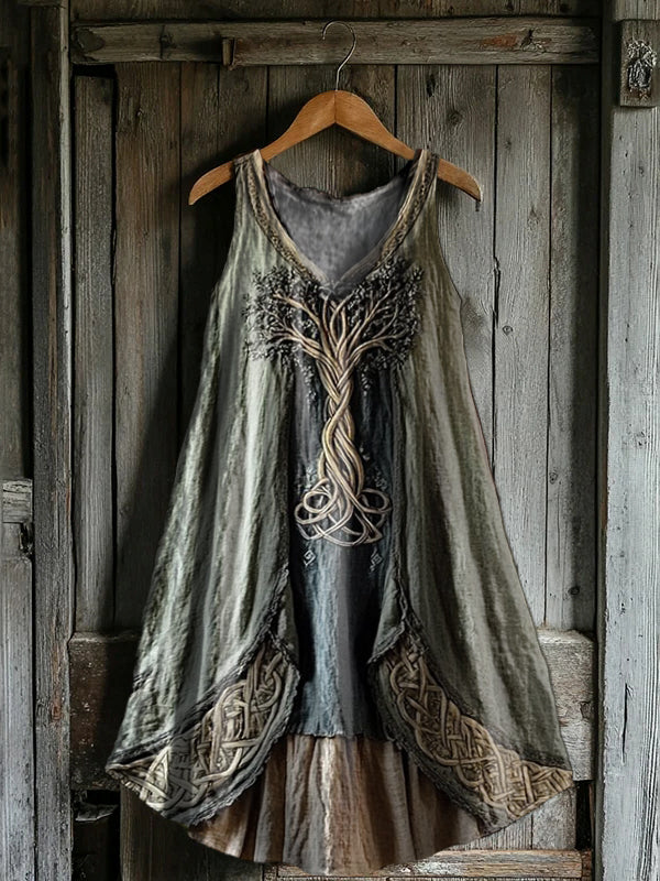 Klassische Vintage Kleid