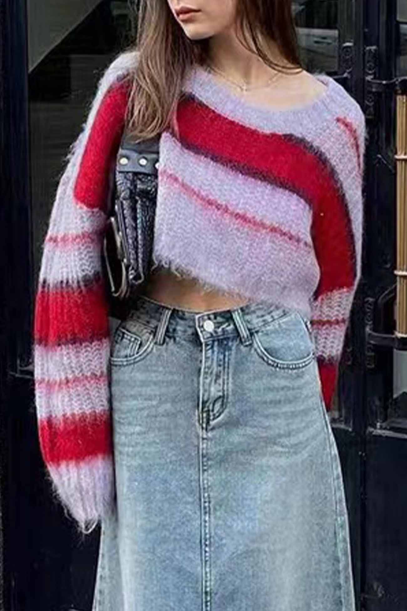 Klassisch gestaltete Pullover
