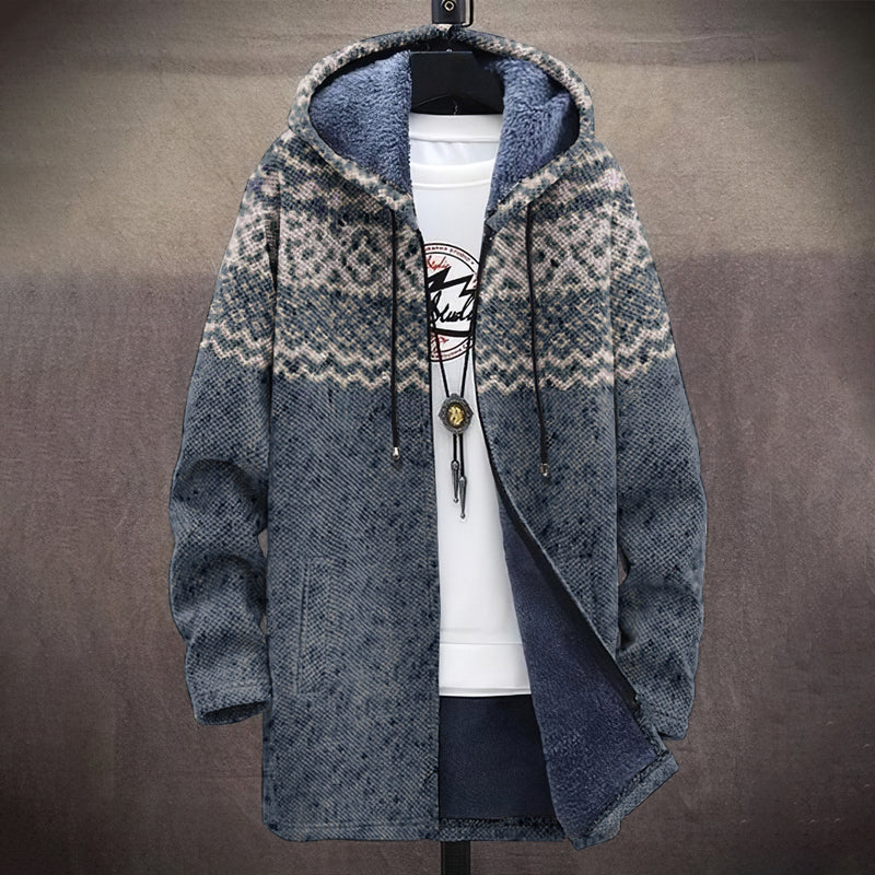 Klassische Vintage Strickjacke