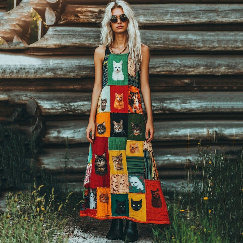 Vintage inspirierte Kleid