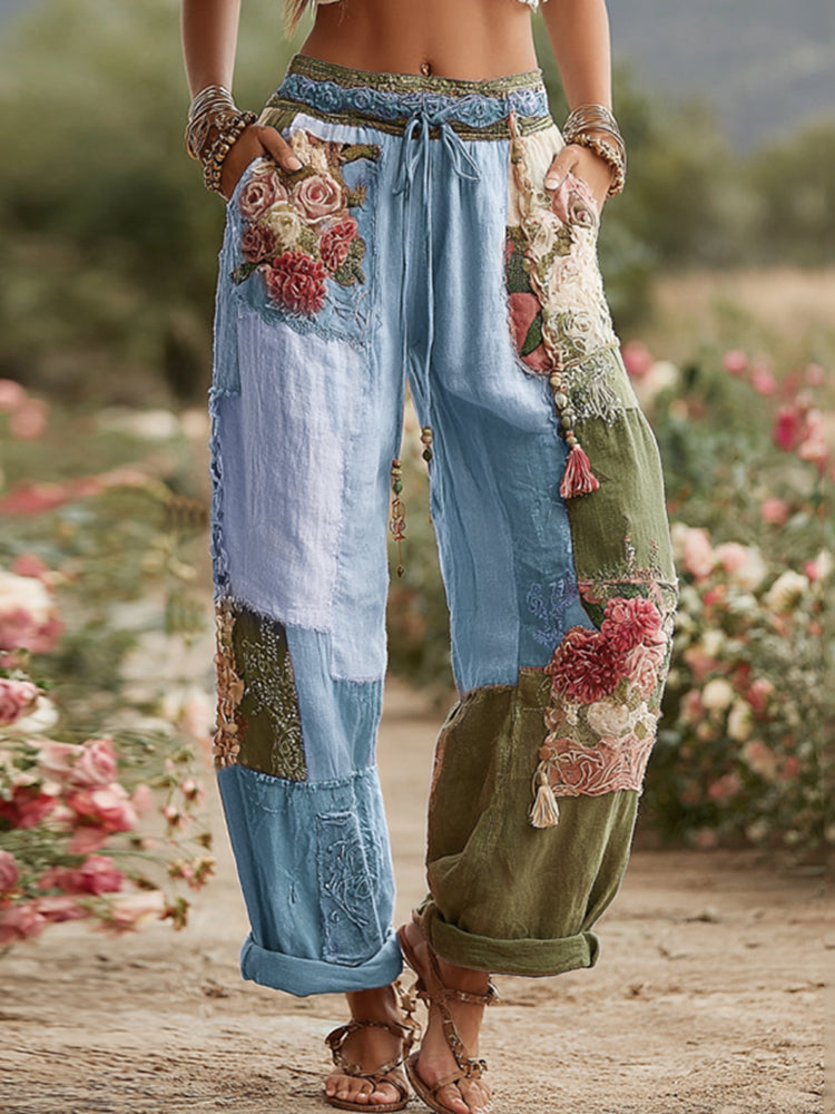 Zeitloser Vintage-Stil Hose