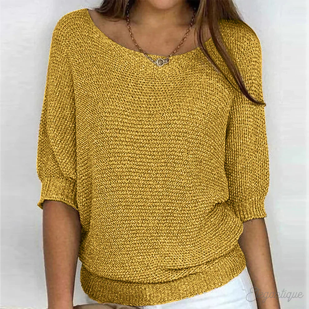 Durchdacht gestaltete Pullover