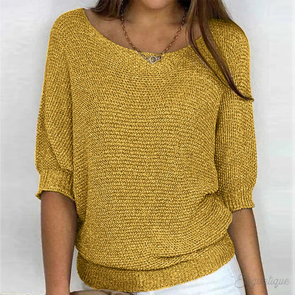 Durchdacht gestaltete Pullover