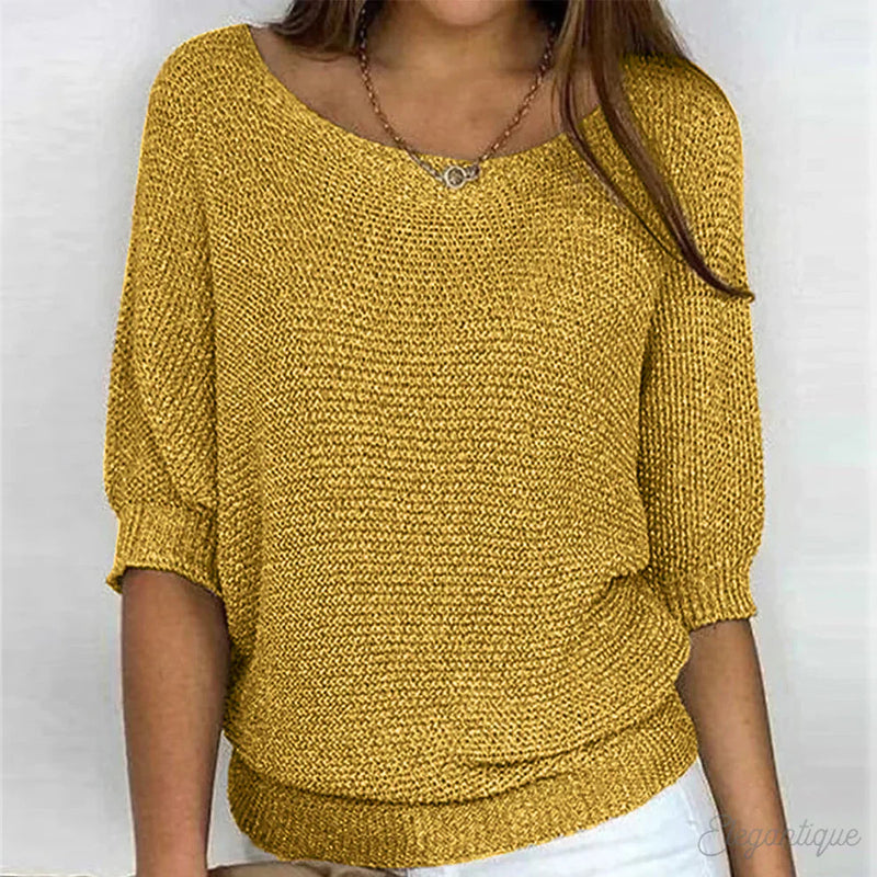 Durchdacht gestaltete Pullover