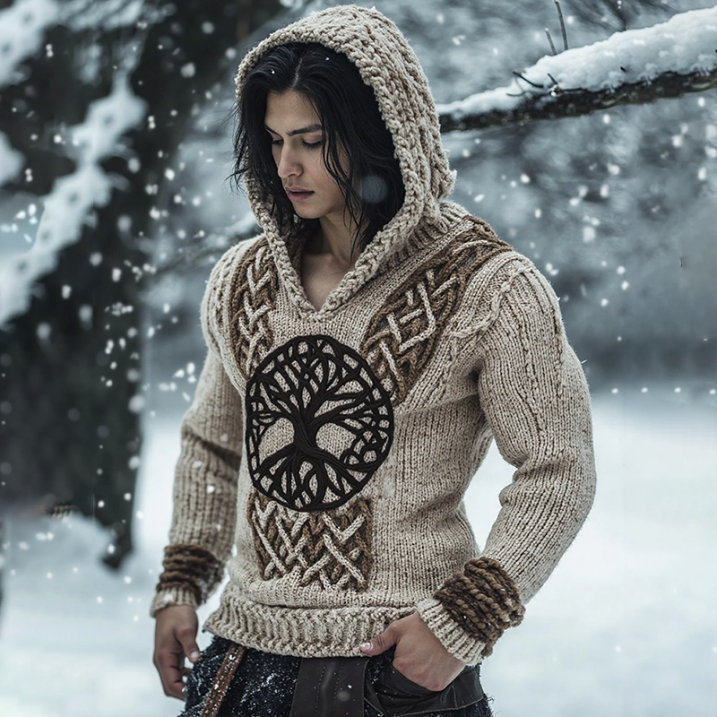Durchdacht gestaltete Pullover