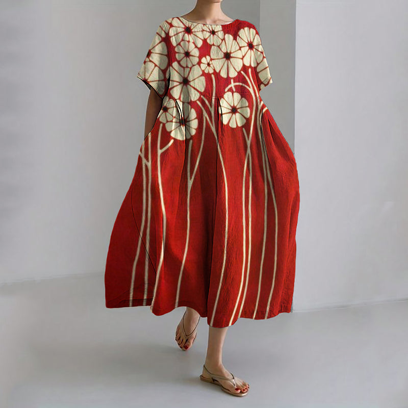 Klassische Vintage Kleid