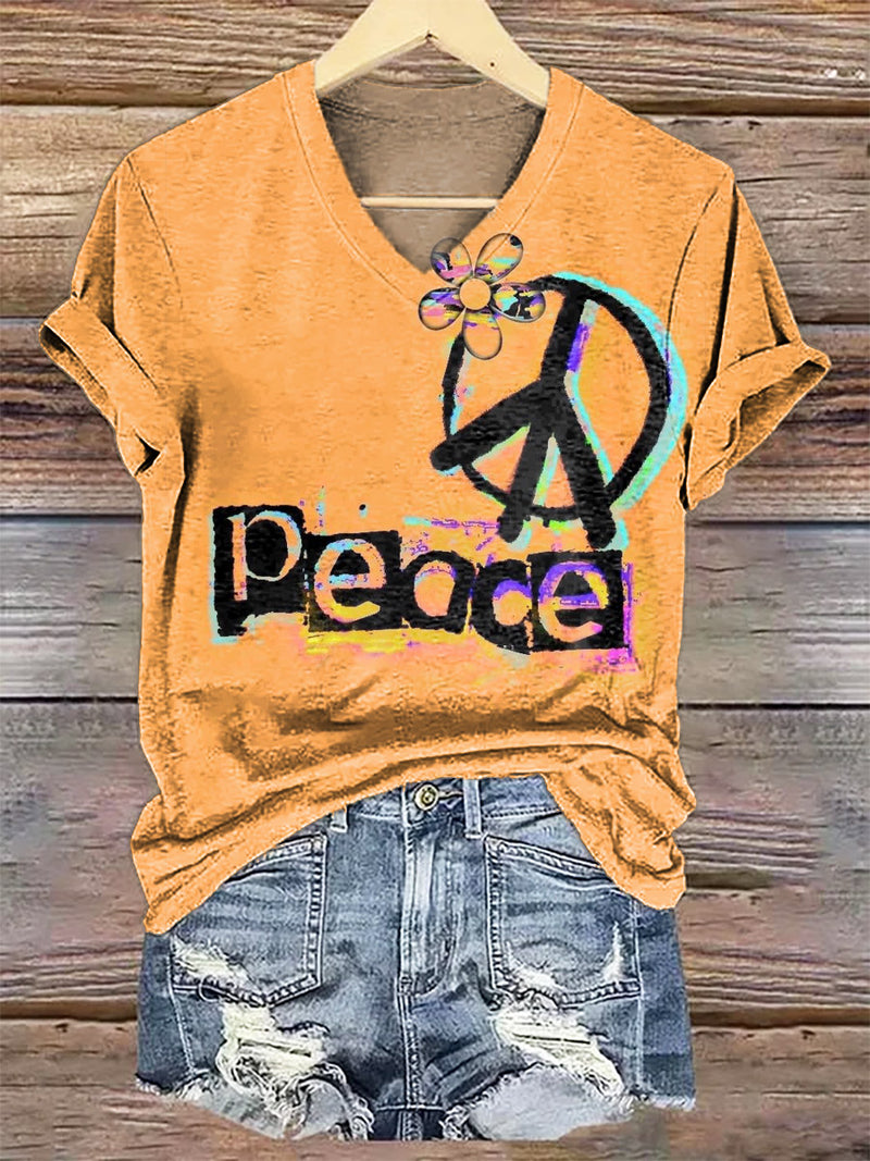 Zeitloser Vintage-Stil T-Shirt
