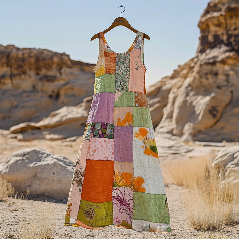 Zeitloser Vintage-Stil Kleid