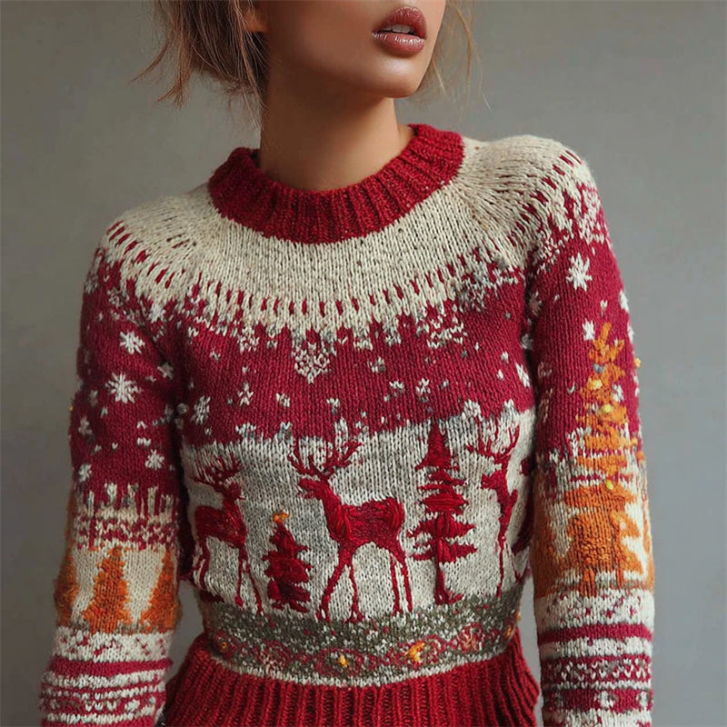 Klassisch gestaltete Pullover