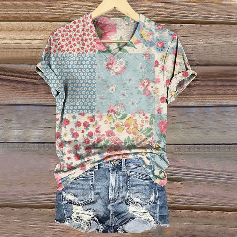 Anmutig gestaltete T-Shirt