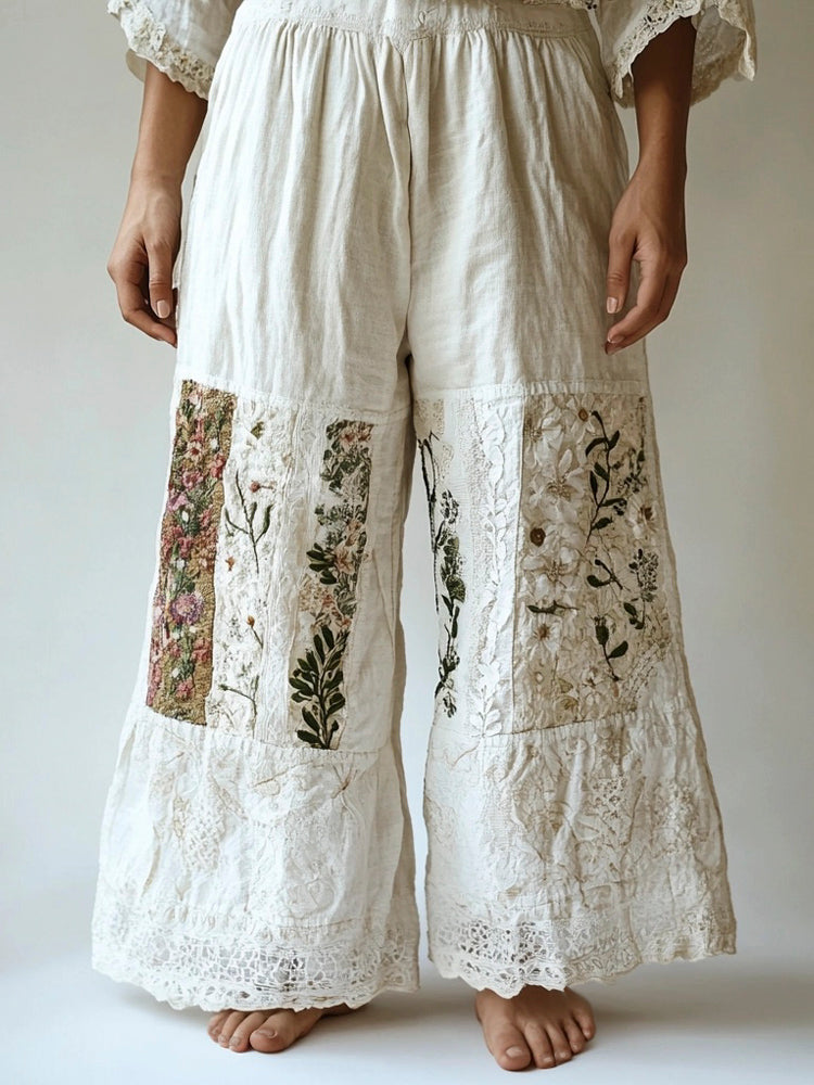 Vintage inspirierte Hose