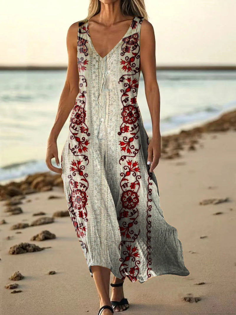 Zeitloser Vintage-Stil Kleid