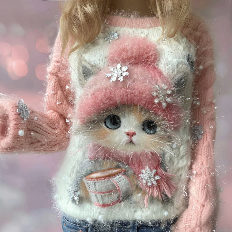 Anmutig gestaltete Pullover