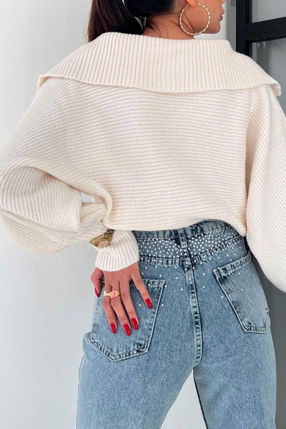 Durchdacht gestaltete Pullover