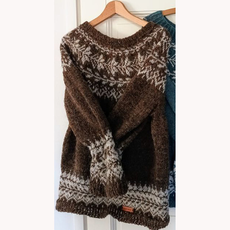 Durchdacht gestaltete Pullover