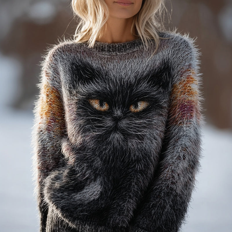 Zeitloser Vintage-Stil Pullover