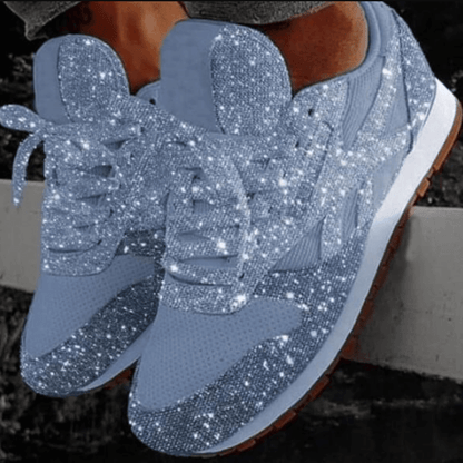 MW | Mode Pailletten Damen Schuhe