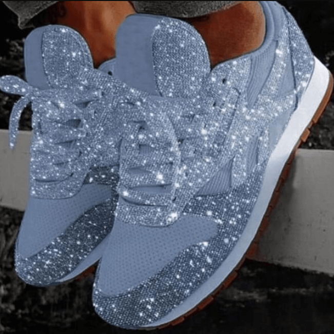 MW | Mode Pailletten Damen Schuhe